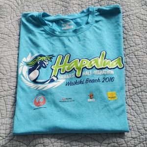 3/$15NWOT Hapalua, Hawaii Half-Marathon Drifit Tee